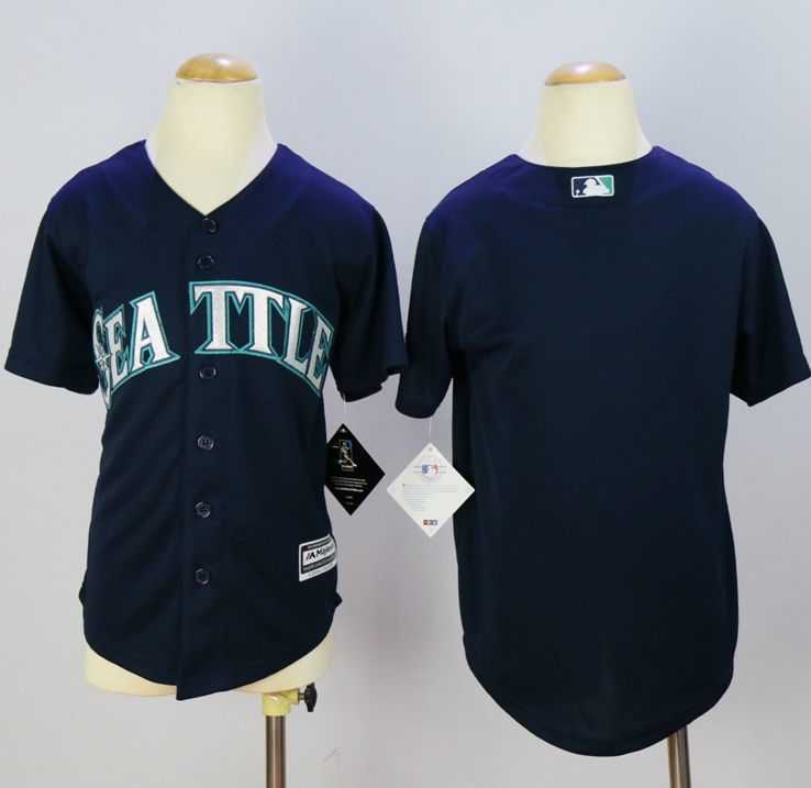 Youth Seattle Mariners Customized Navy Blue New Cool Base Stitched Baseball Jersey,We sell and wholesale Youth Seattle Mariners Customized Navy Blue New Cool Base Stitched Baseball Jersey on line form chian!